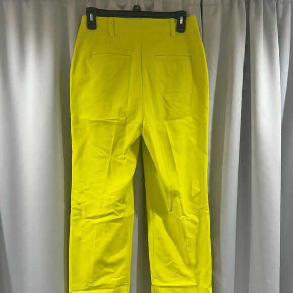 NWT New York and Company Tall Straight Leg Ankle Pant Size 2 Tall - Picture 3 of 6